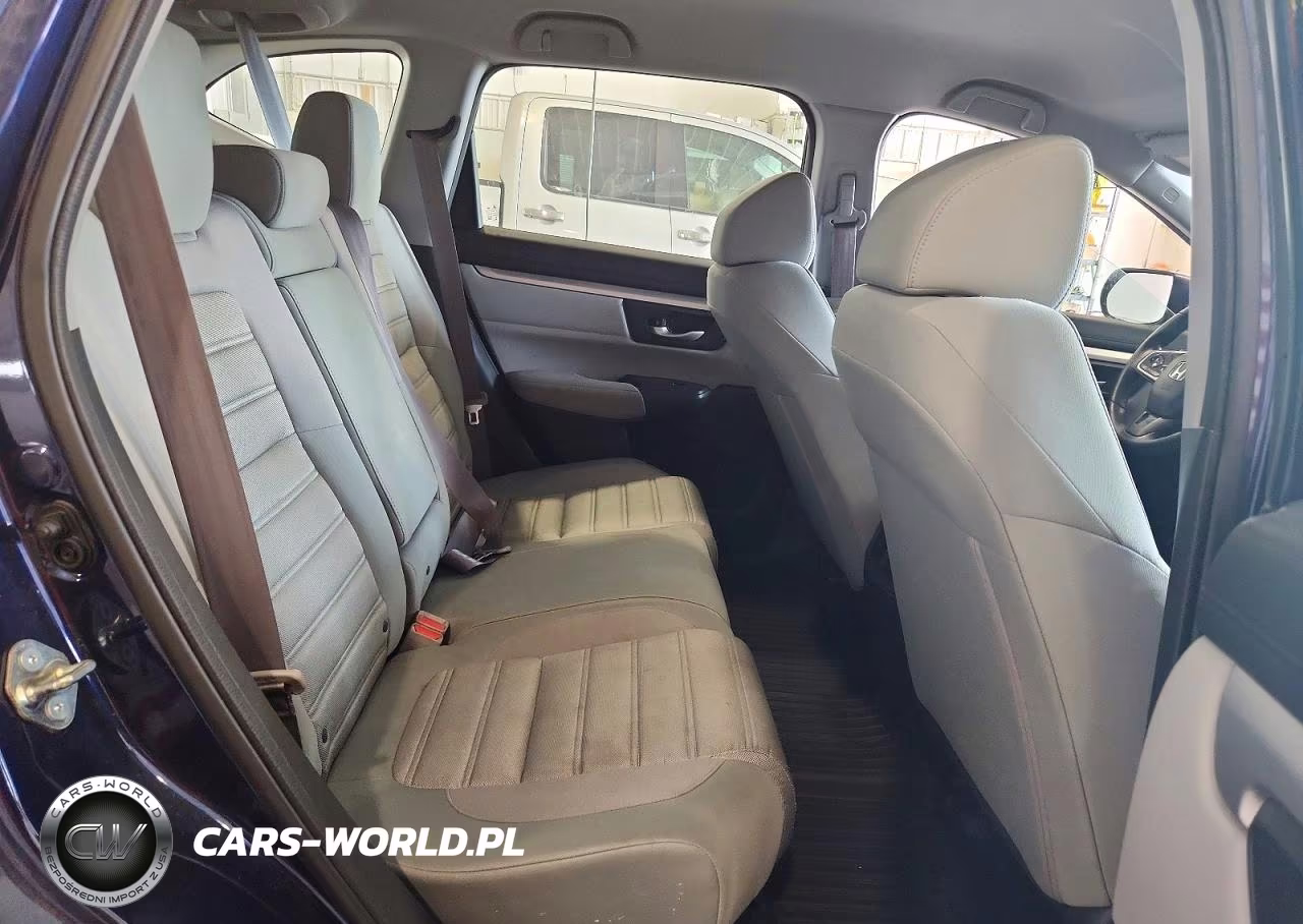 2020 Honda Cr-V Lx VIN:2HKRW2H23LH639682 - 10