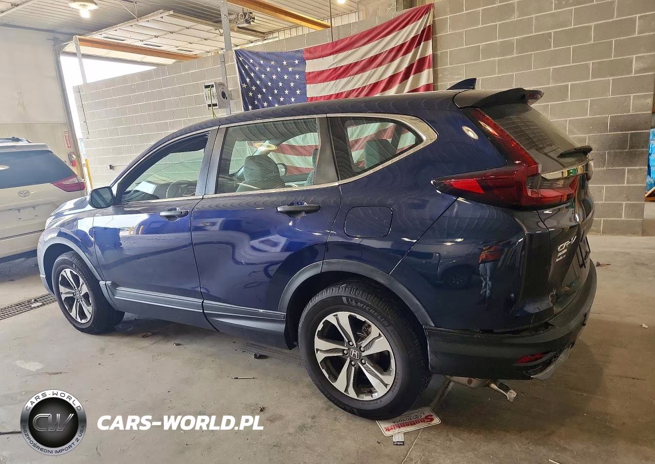 2020 Honda Cr-V Lx VIN:2HKRW2H23LH639682 - 2
