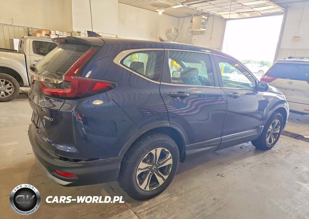2020 Honda Cr-V Lx VIN:2HKRW2H23LH639682 - 3