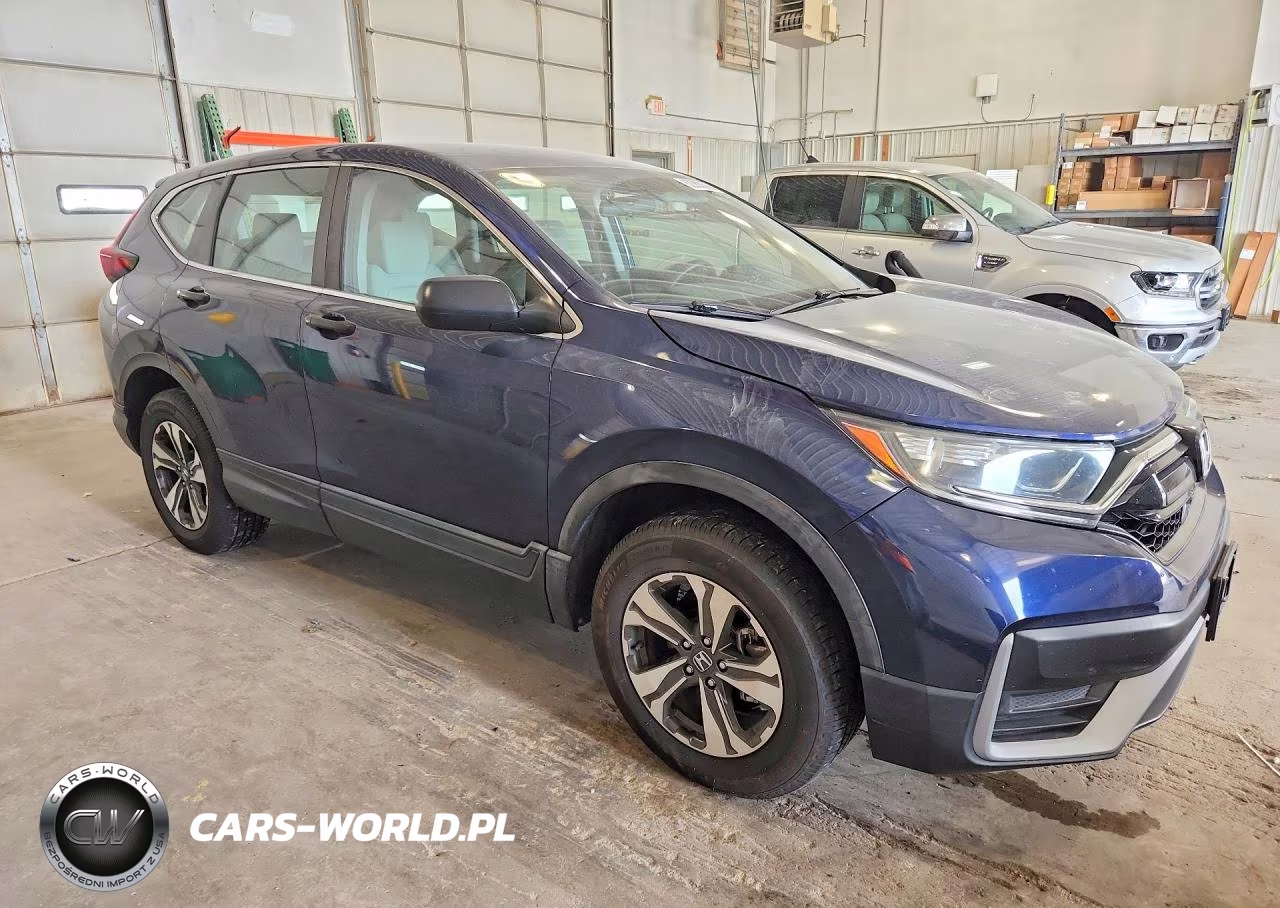2020 Honda Cr-V Lx VIN:2HKRW2H23LH639682 - 4