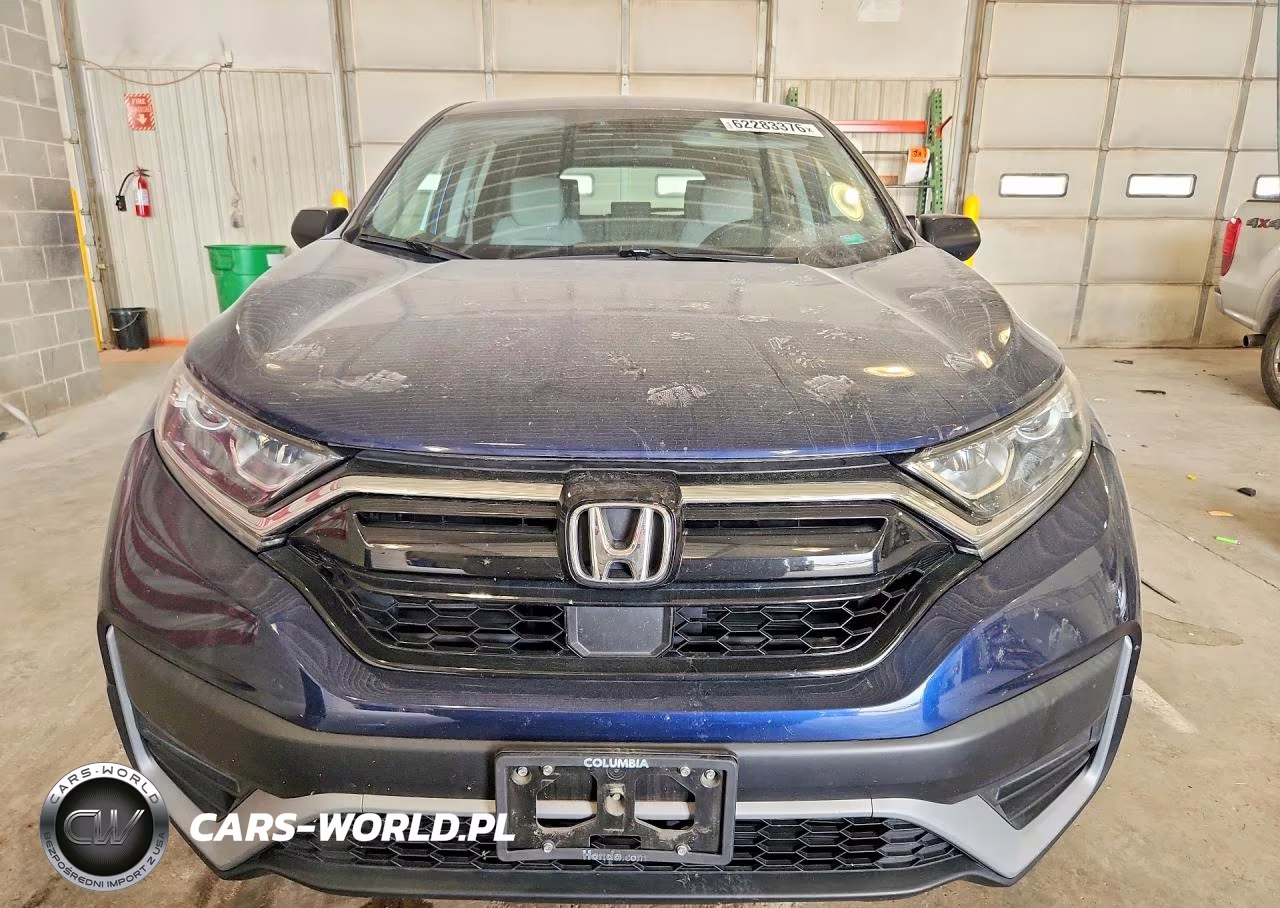 2020 Honda Cr-V Lx VIN:2HKRW2H23LH639682 - 5