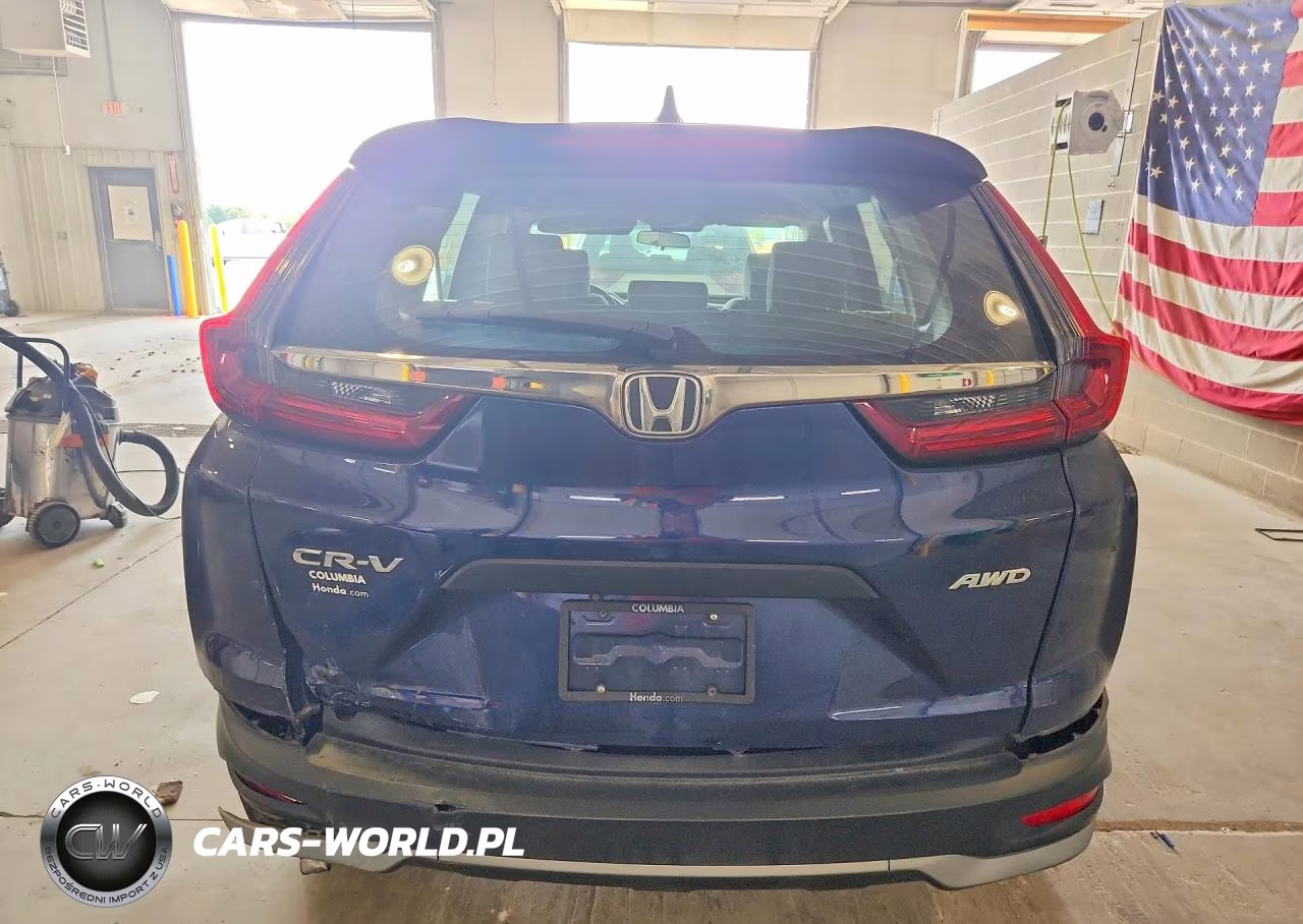 2020 Honda Cr-V Lx VIN:2HKRW2H23LH639682 - 6