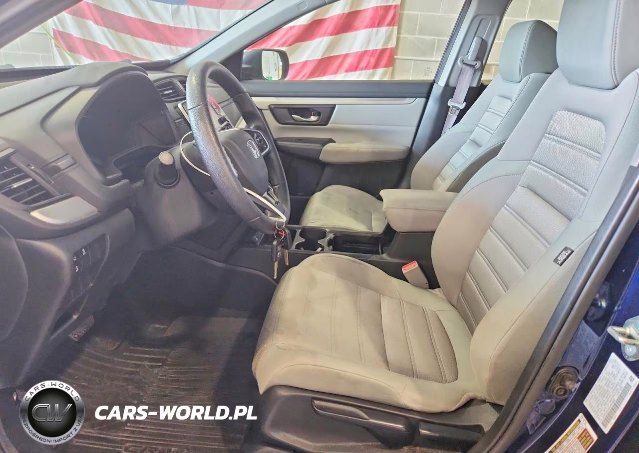 2020 Honda Cr-V Lx VIN:2HKRW2H23LH639682 - 7