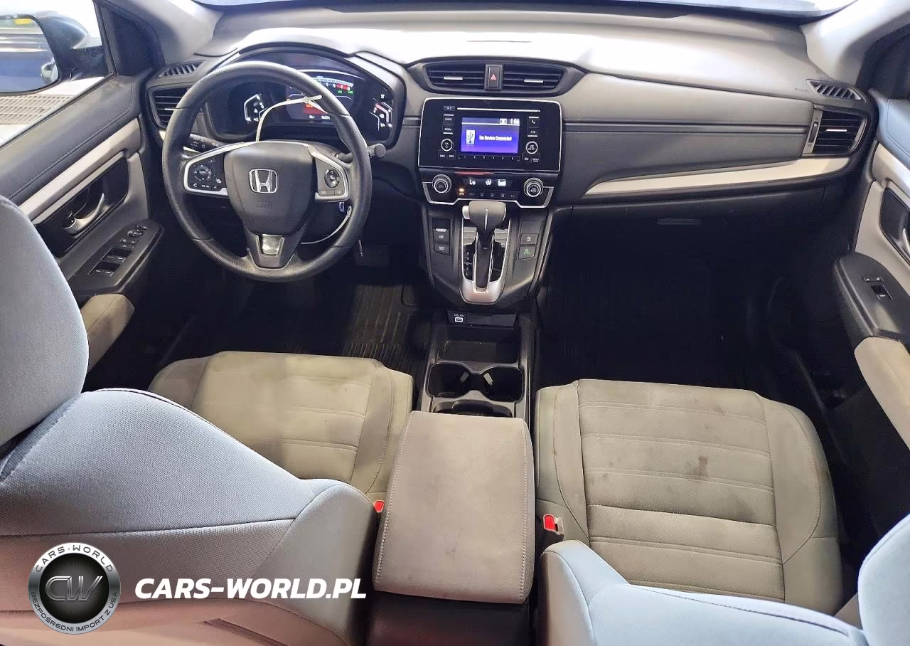 2020 Honda Cr-V Lx VIN:2HKRW2H23LH639682 - 8