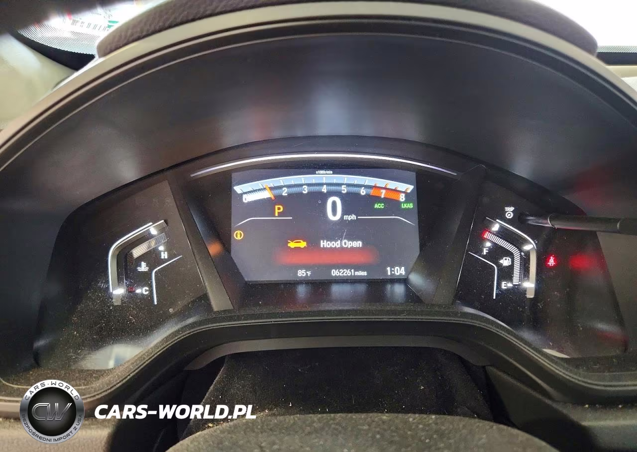 2020 Honda Cr-V Lx VIN:2HKRW2H23LH639682 - 9