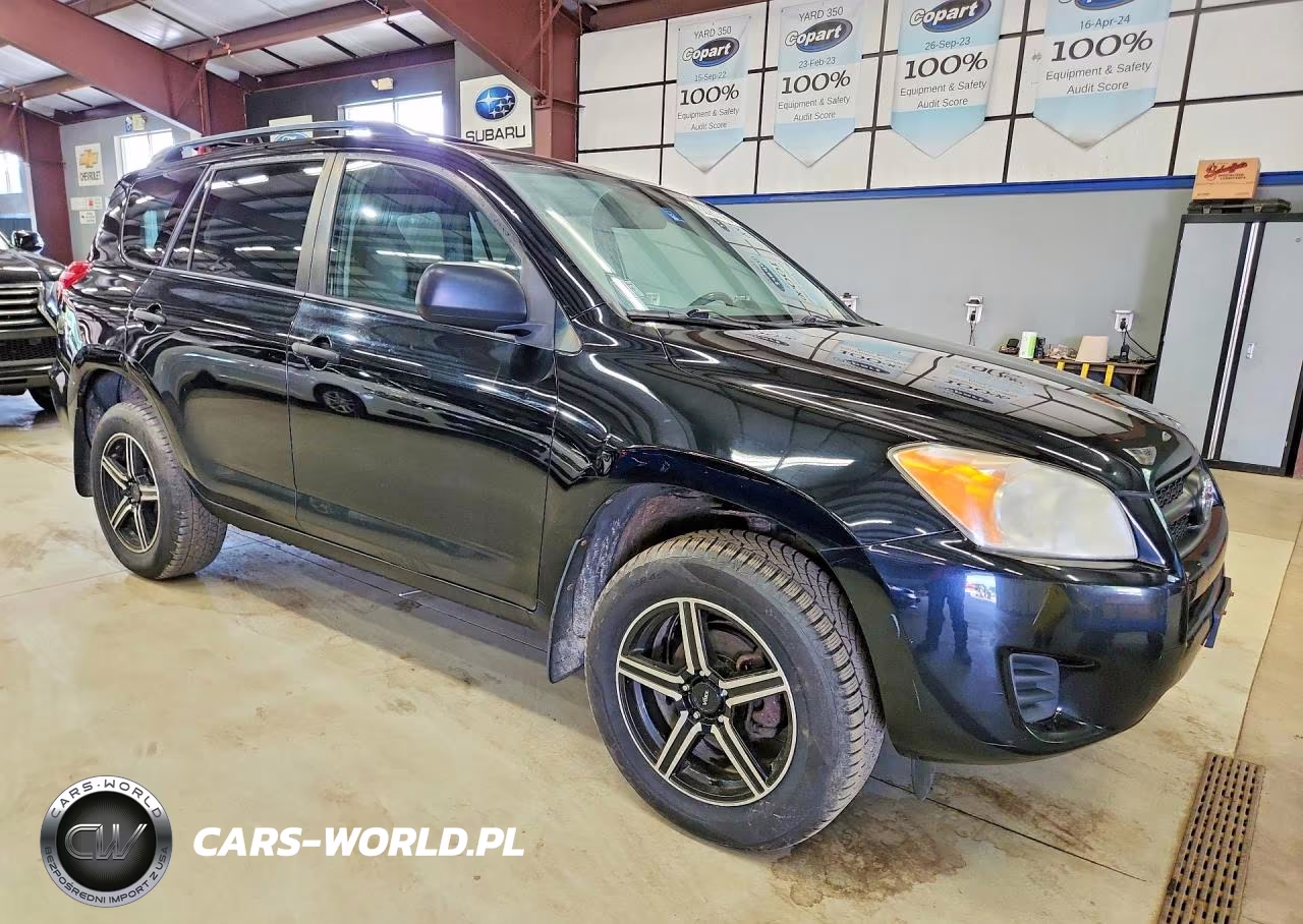2009 Toyota Rav4 Base VIN:2T3BF33V59W013612 - 4