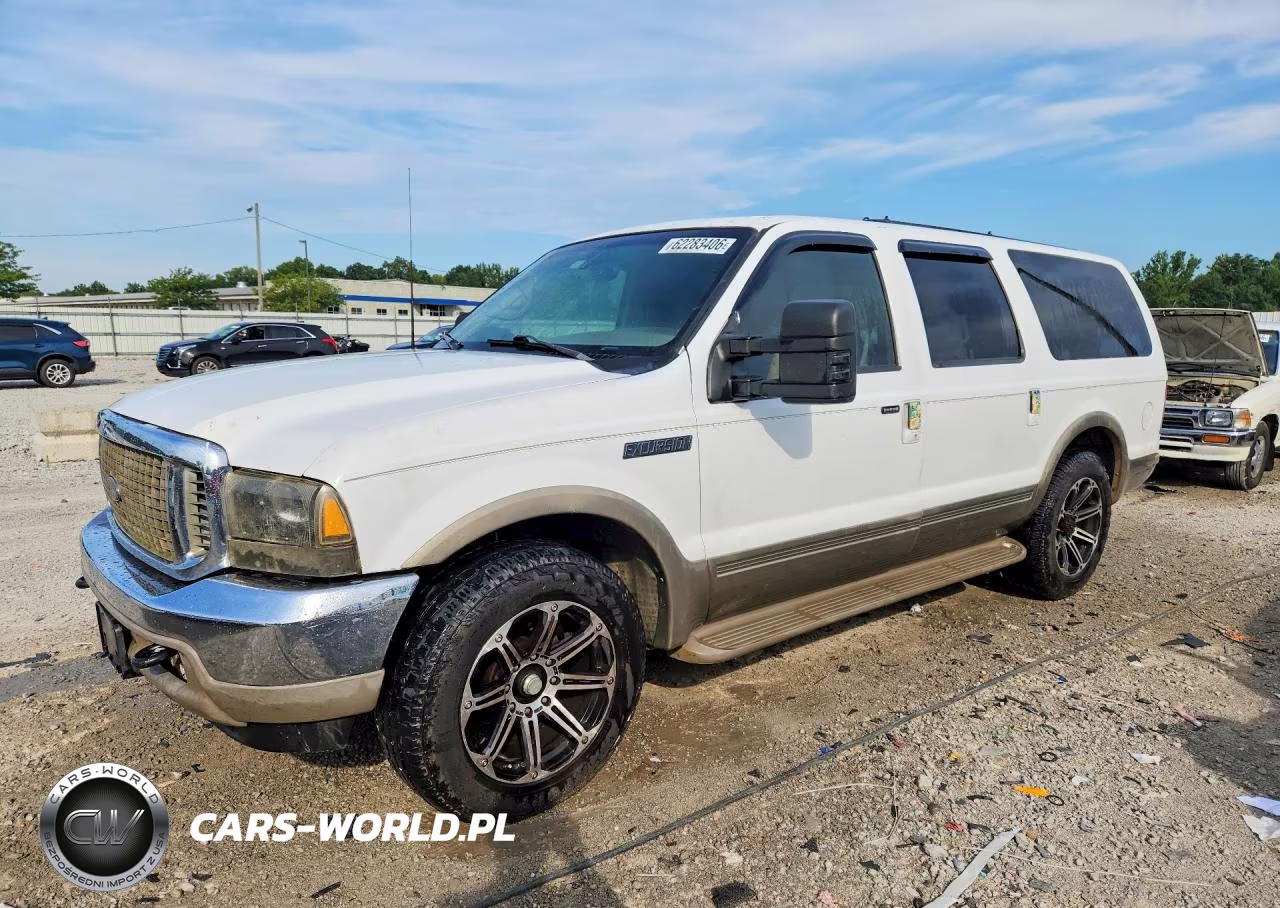 2001 Ford Excursion Limited