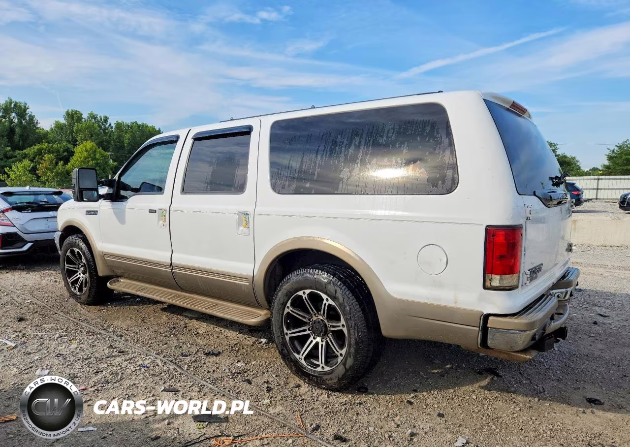 2001 Ford Excursion Limited VIN:1FMNU42S31EA38757 - 2