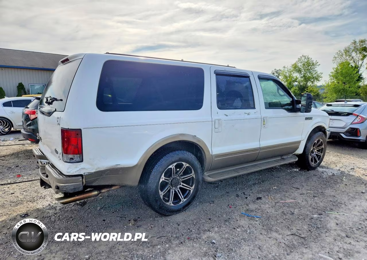 2001 Ford Excursion Limited VIN:1FMNU42S31EA38757 - 3
