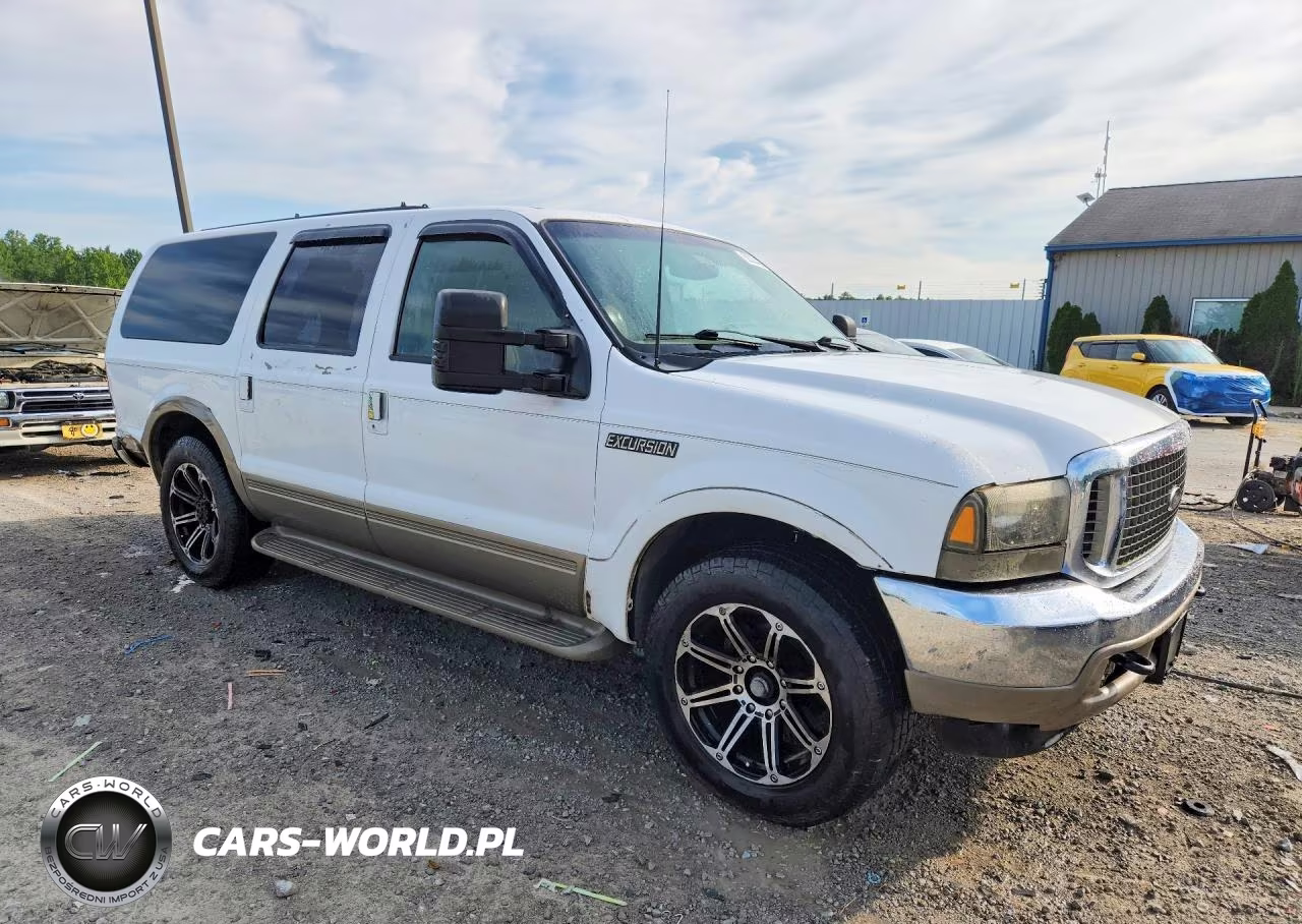 2001 Ford Excursion Limited VIN:1FMNU42S31EA38757 - 4