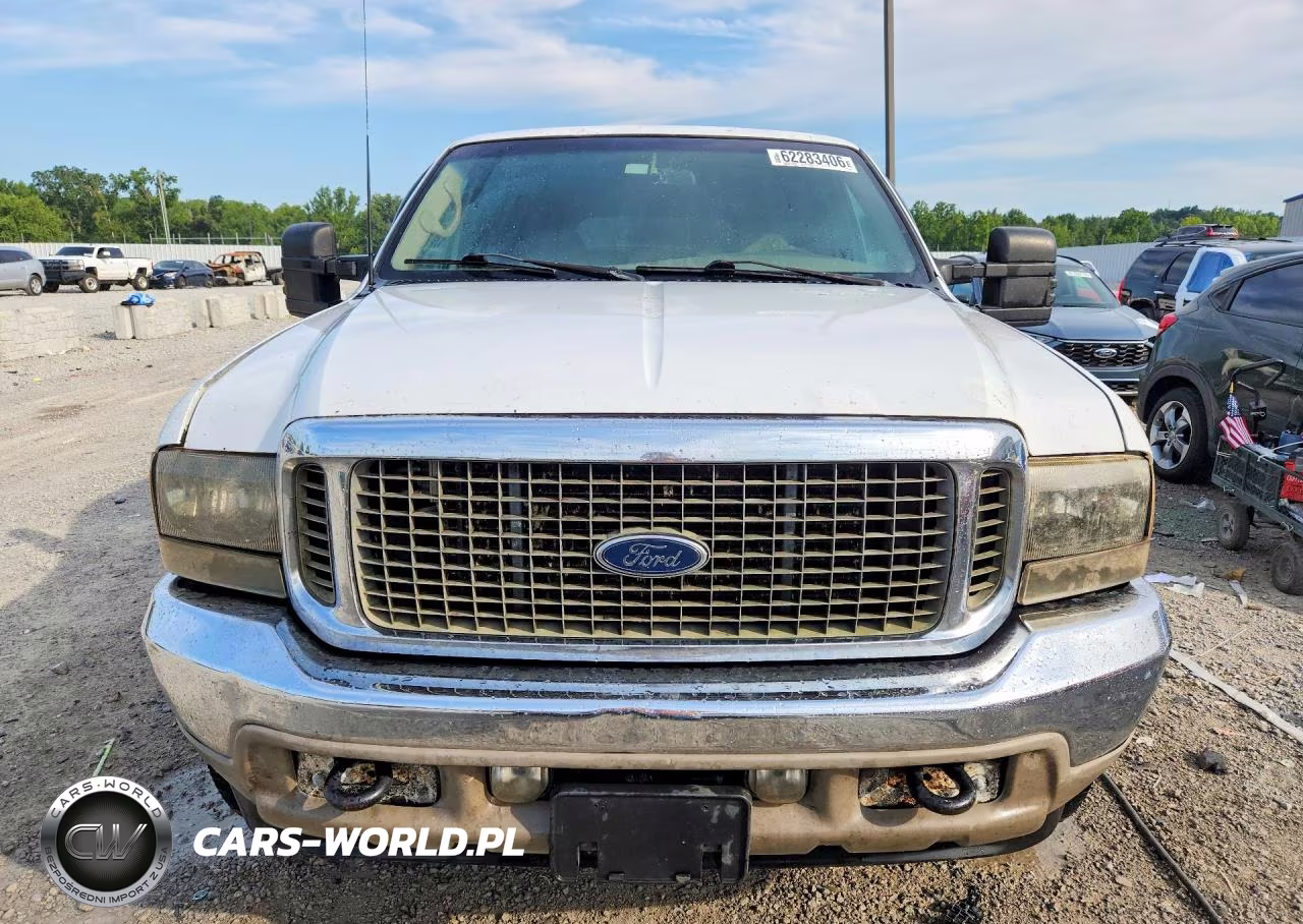 2001 Ford Excursion Limited VIN:1FMNU42S31EA38757 - 5
