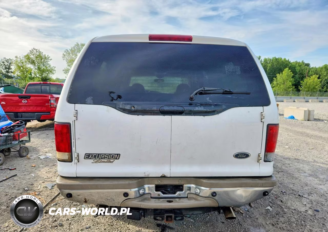 2001 Ford Excursion Limited VIN:1FMNU42S31EA38757 - 6