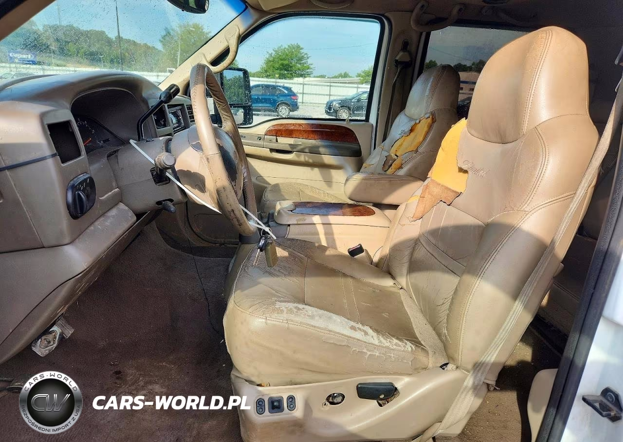 2001 Ford Excursion Limited VIN:1FMNU42S31EA38757 - 7