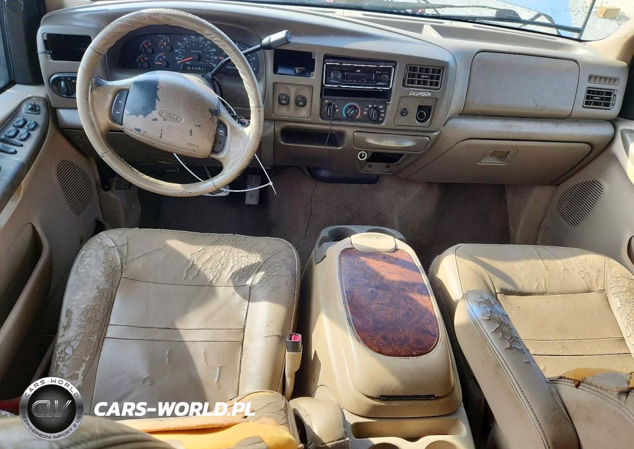 2001 Ford Excursion Limited VIN:1FMNU42S31EA38757 - 8