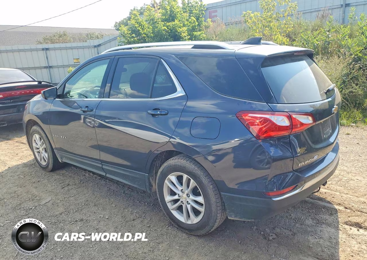 2019 Chevrolet Equinox Lt VIN:3GNAXWEU2KL238220 - 2