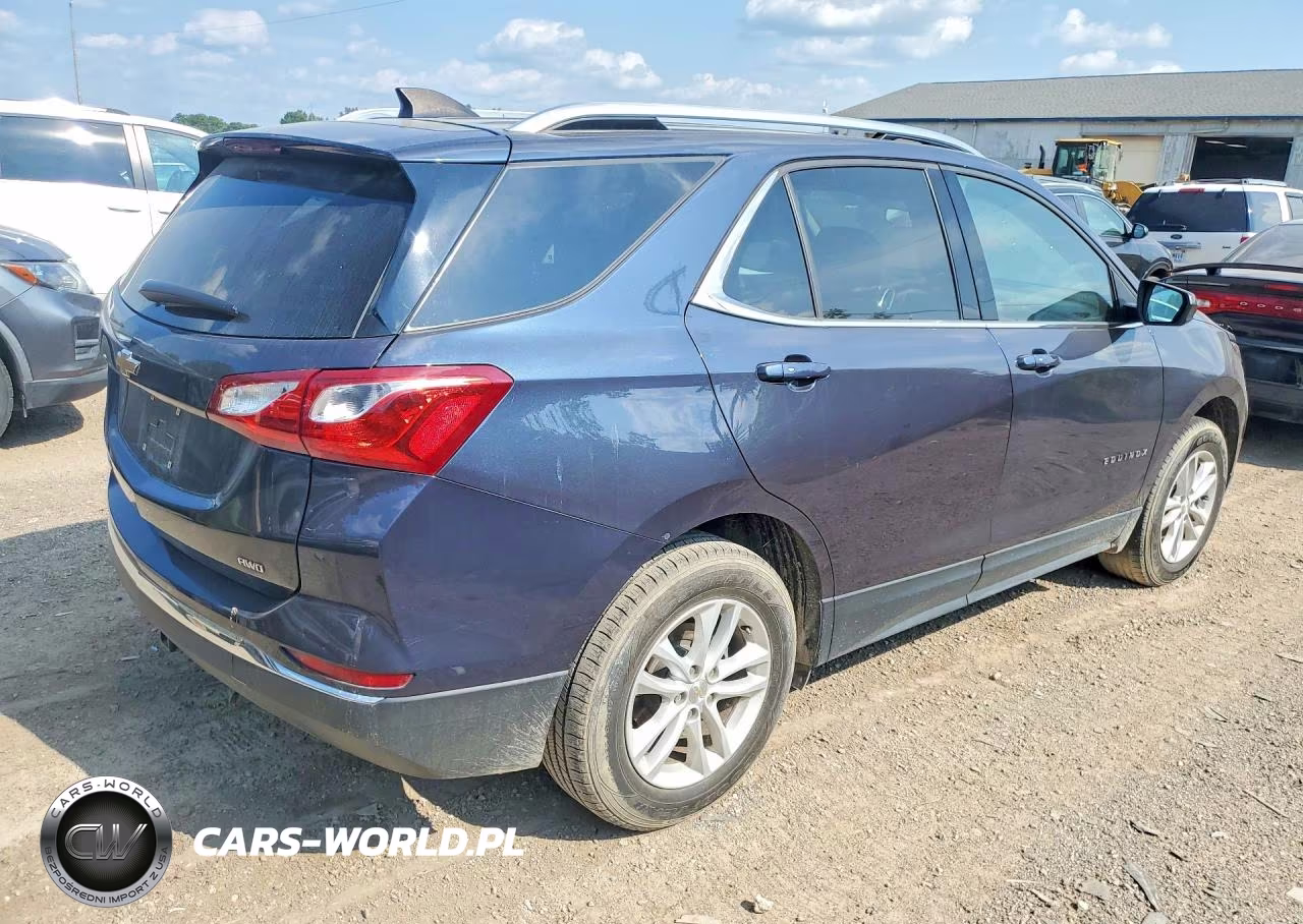 2019 Chevrolet Equinox Lt VIN:3GNAXWEU2KL238220 - 3