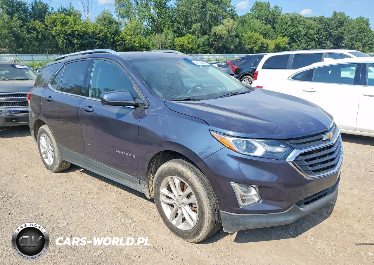 2019 Chevrolet Equinox Lt VIN:3GNAXWEU2KL238220 - 4