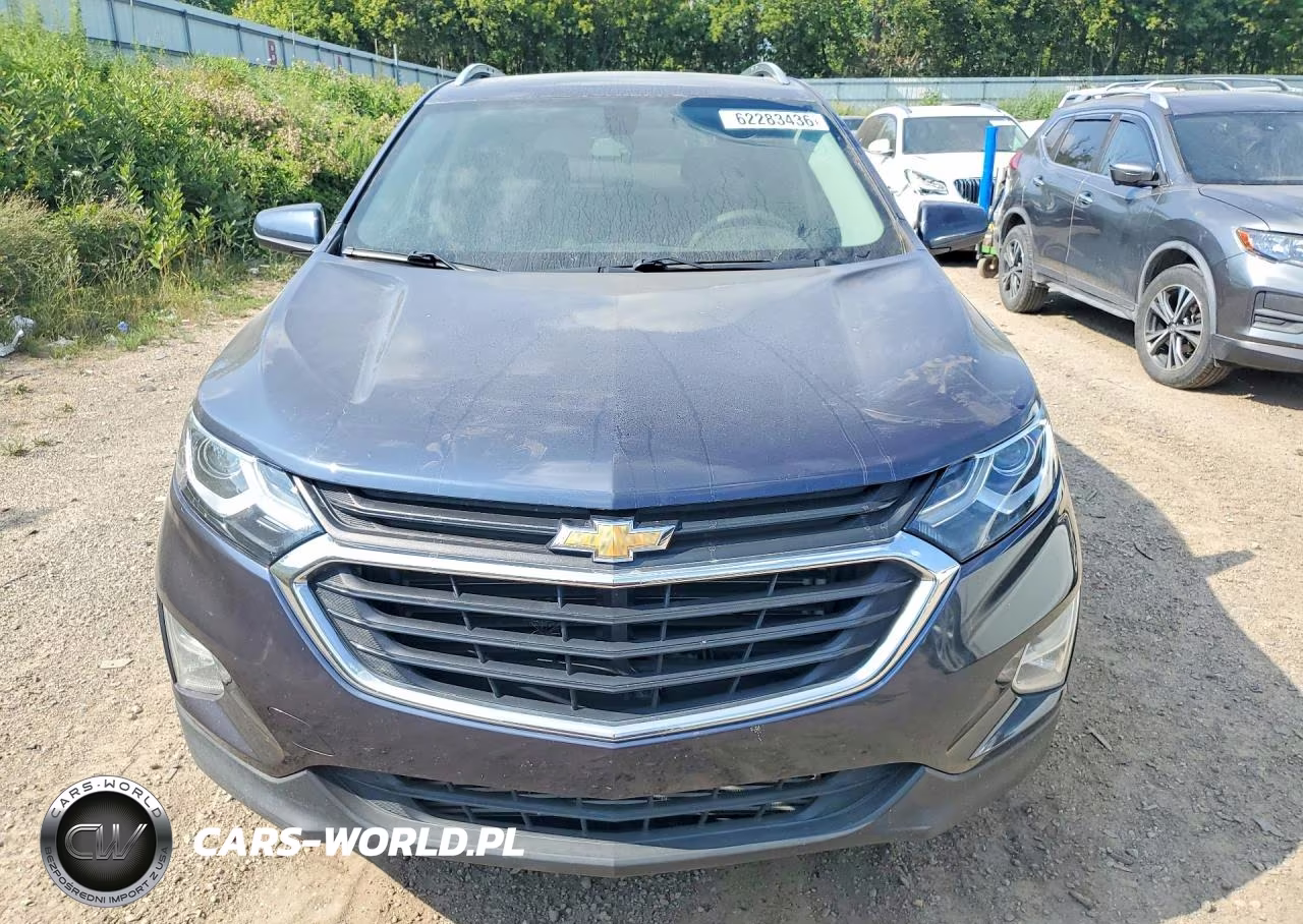 2019 Chevrolet Equinox Lt VIN:3GNAXWEU2KL238220 - 5