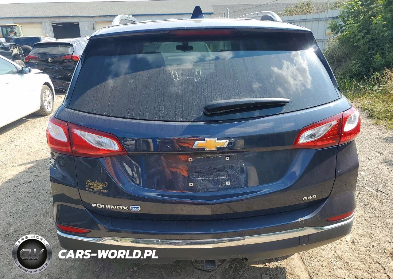2019 Chevrolet Equinox Lt VIN:3GNAXWEU2KL238220 - 6