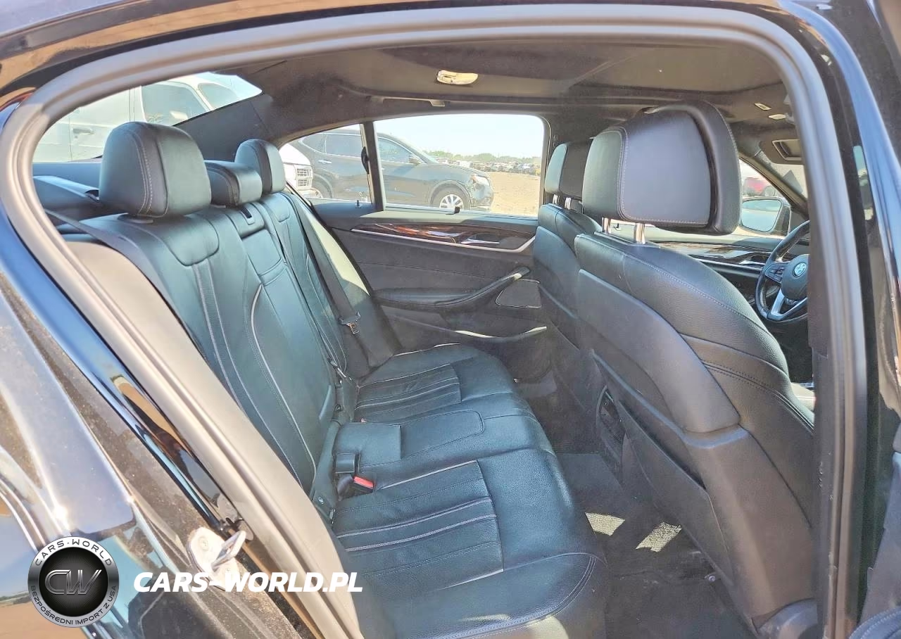 2017 BMW 530 Xi VIN:WBAJA7C38HG904016 - 10