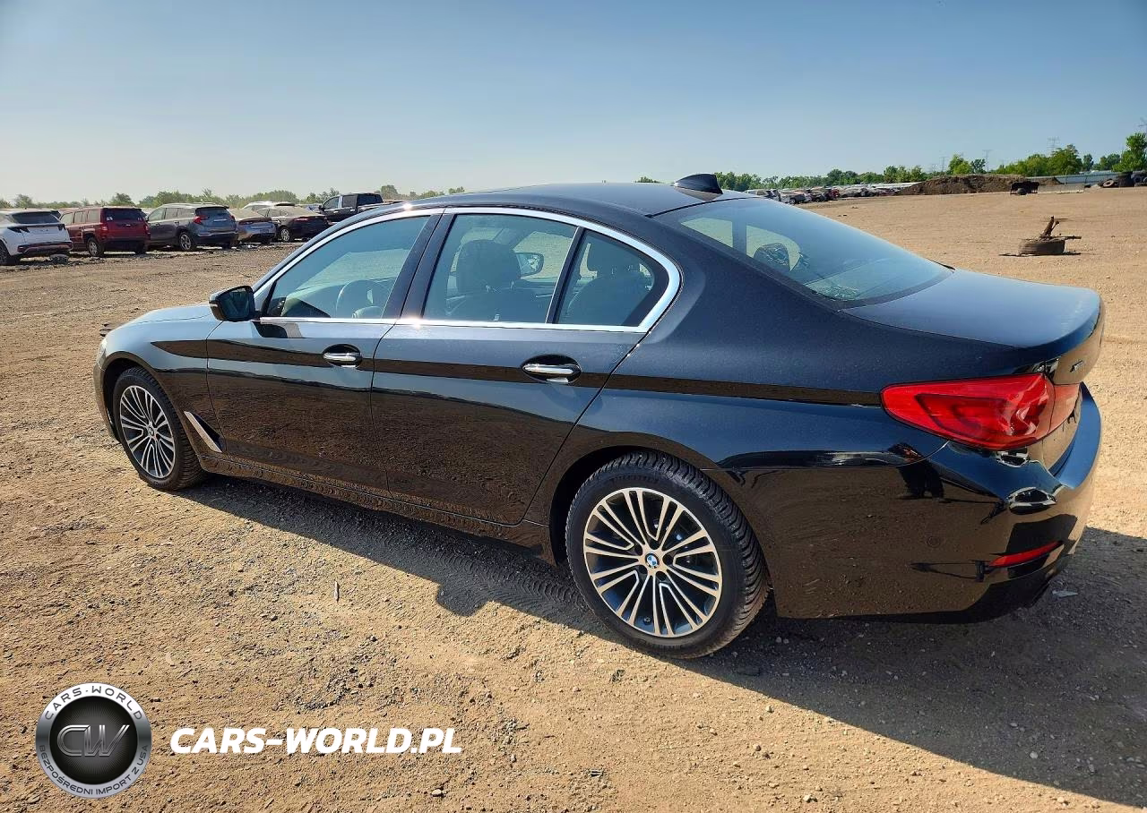 2017 BMW 530 Xi VIN:WBAJA7C38HG904016 - 2