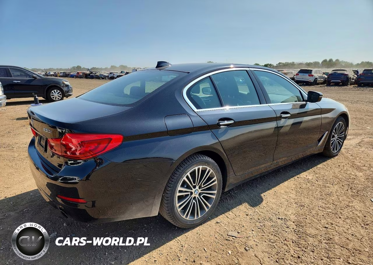 2017 BMW 530 Xi VIN:WBAJA7C38HG904016 - 3
