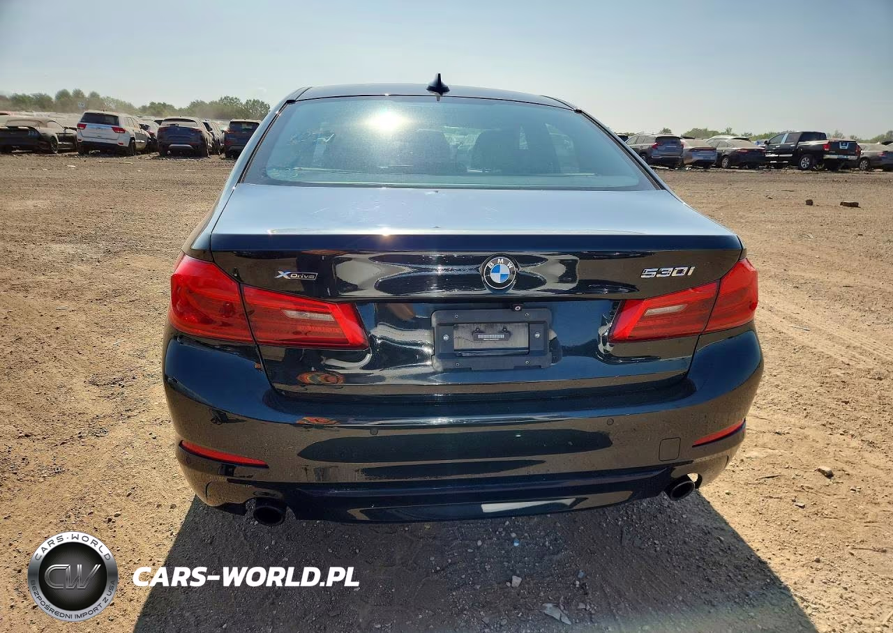 2017 BMW 530 Xi VIN:WBAJA7C38HG904016 - 6