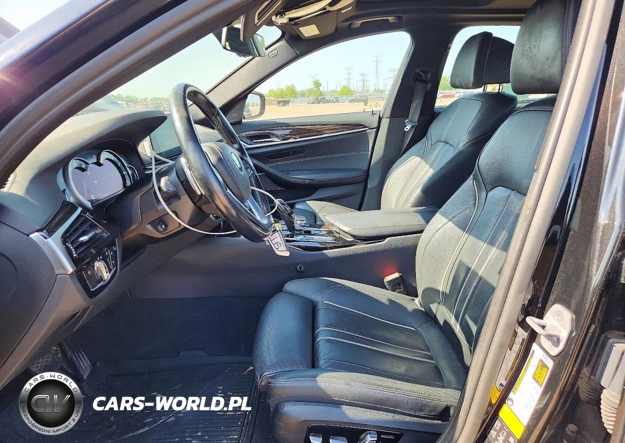 2017 BMW 530 Xi VIN:WBAJA7C38HG904016 - 7