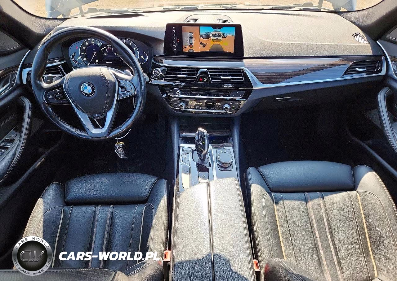2017 BMW 530 Xi VIN:WBAJA7C38HG904016 - 8