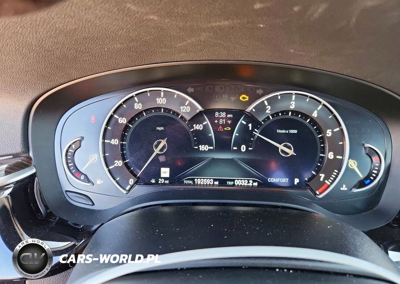 2017 BMW 530 Xi VIN:WBAJA7C38HG904016 - 9