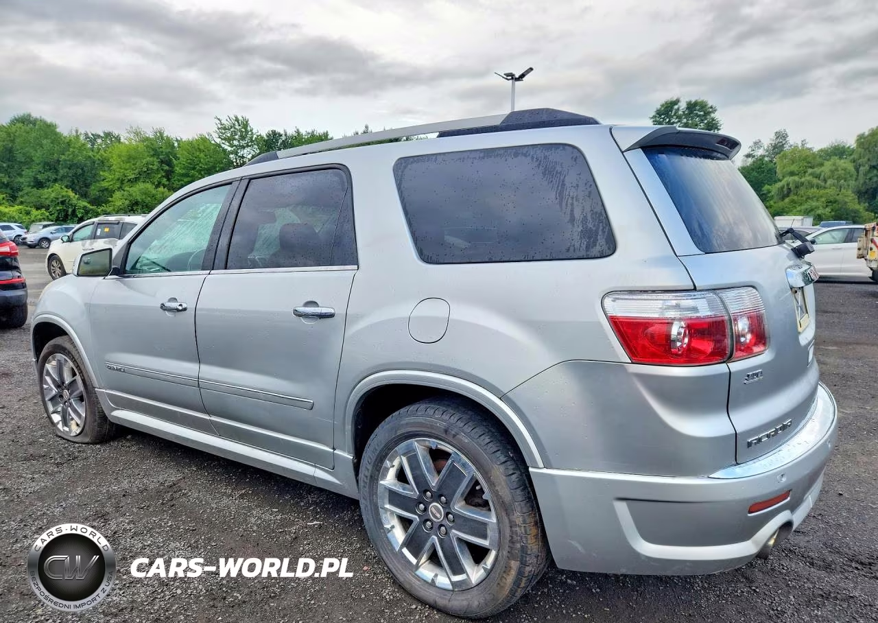 2012 GMC Acadia Denali VIN:1GKKVTEDXCJ140020 - 2