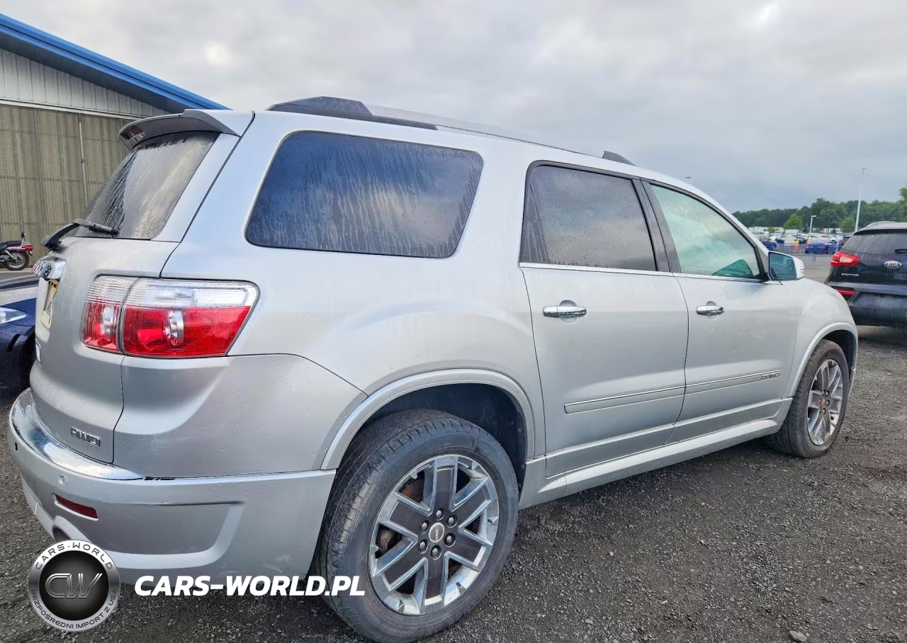2012 GMC Acadia Denali VIN:1GKKVTEDXCJ140020 - 3