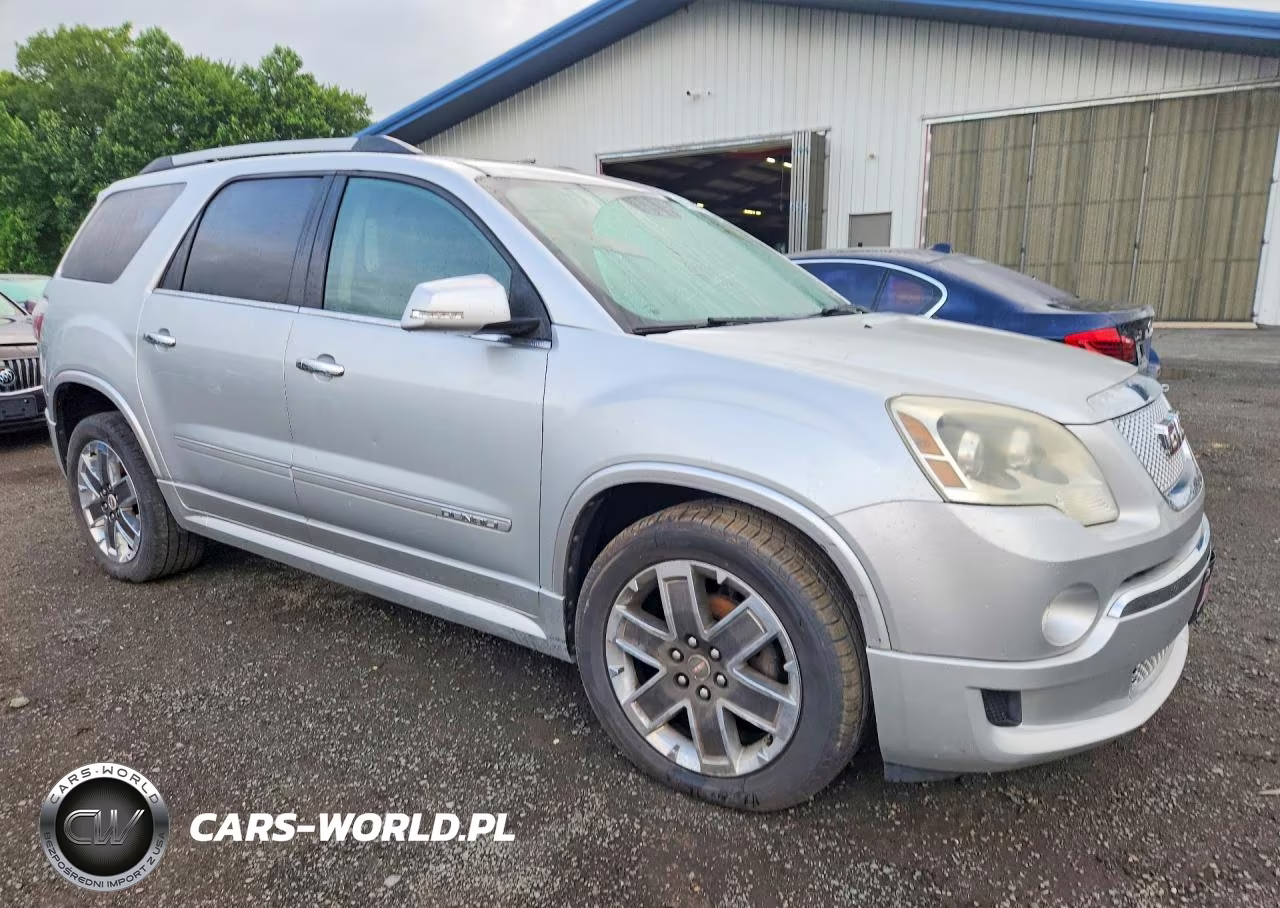 2012 GMC Acadia Denali VIN:1GKKVTEDXCJ140020 - 4