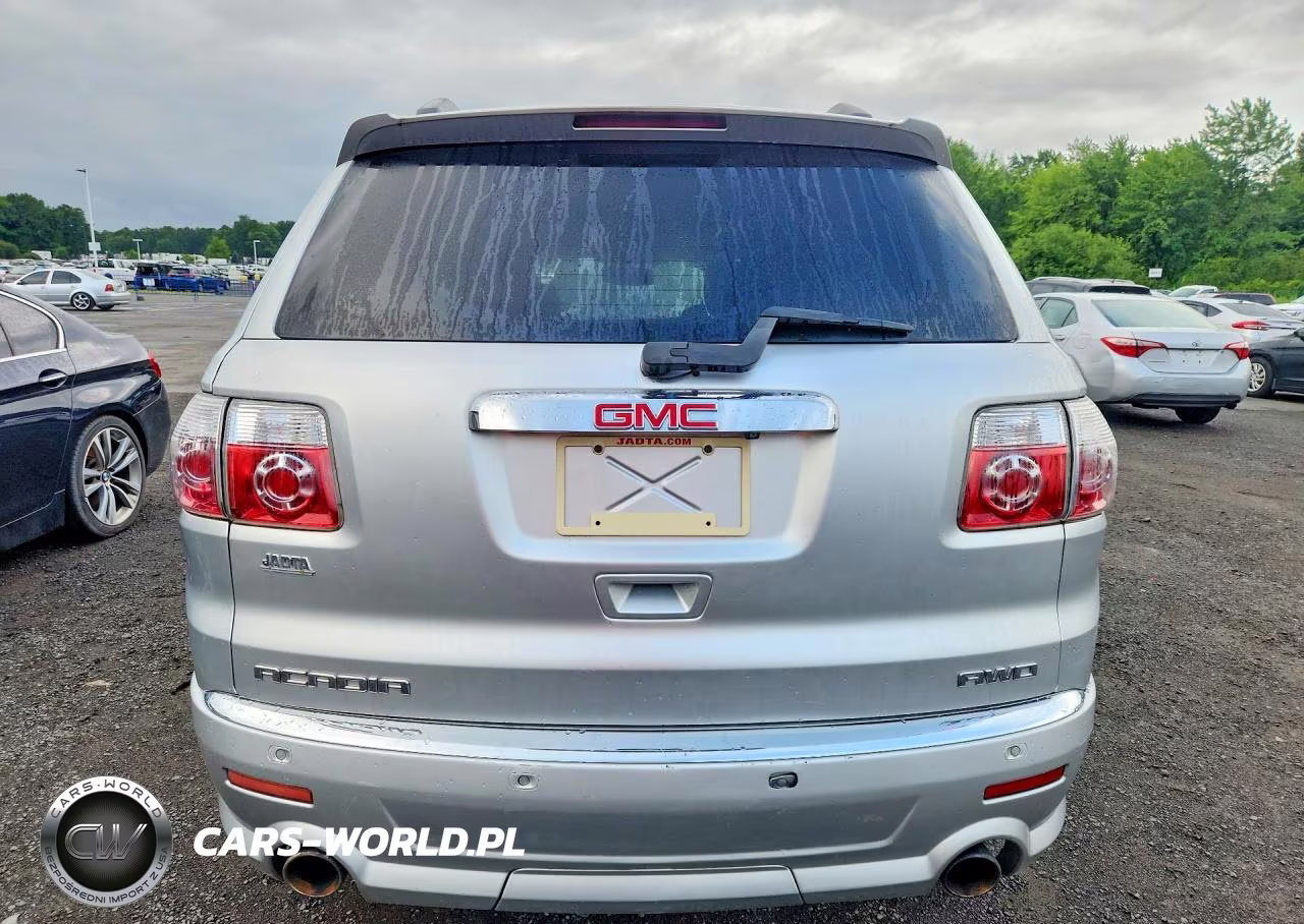 2012 GMC Acadia Denali VIN:1GKKVTEDXCJ140020 - 6