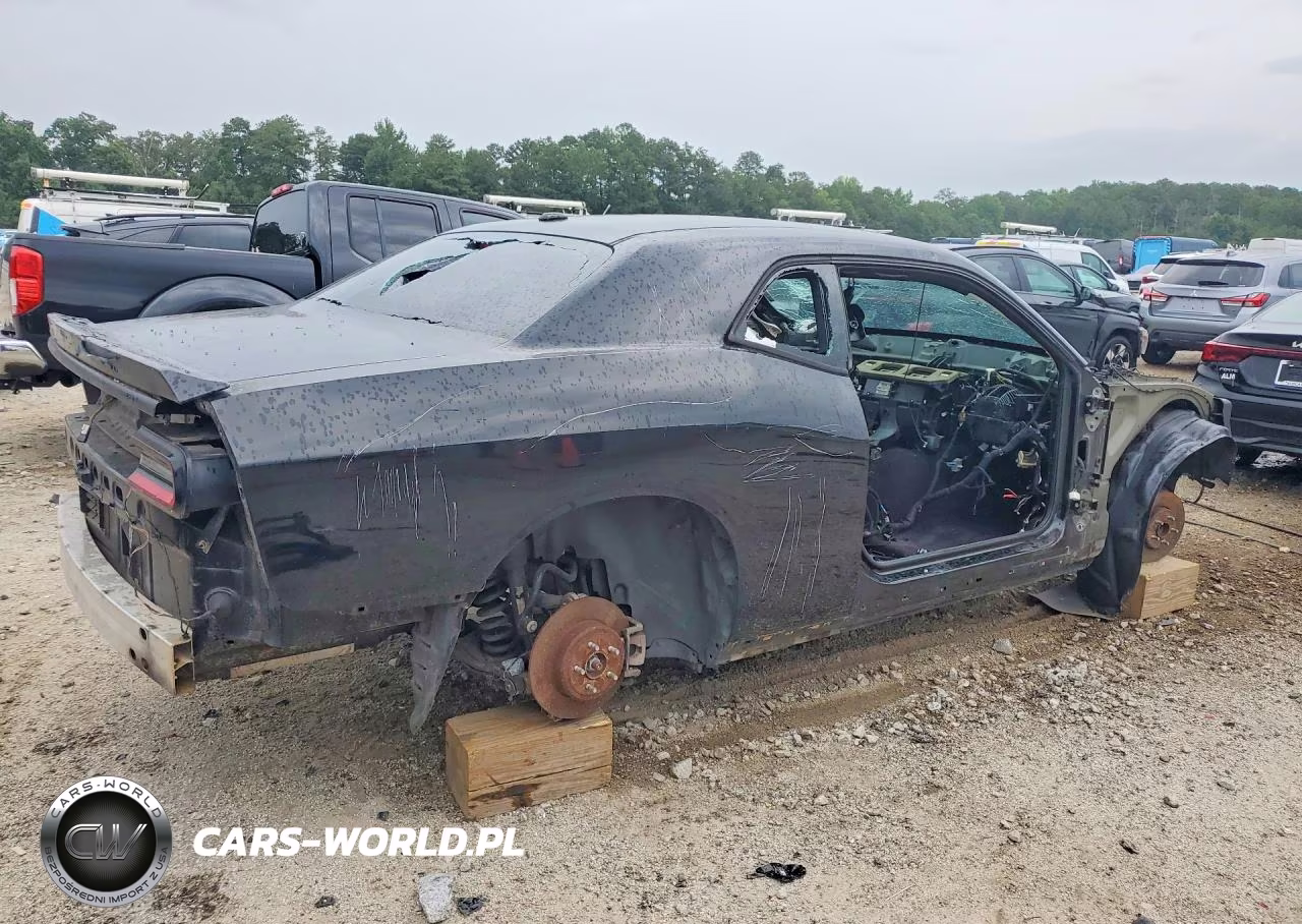 2017 Dodge Challenger Sxt VIN:2C3CDZAG6HH568248 - 3