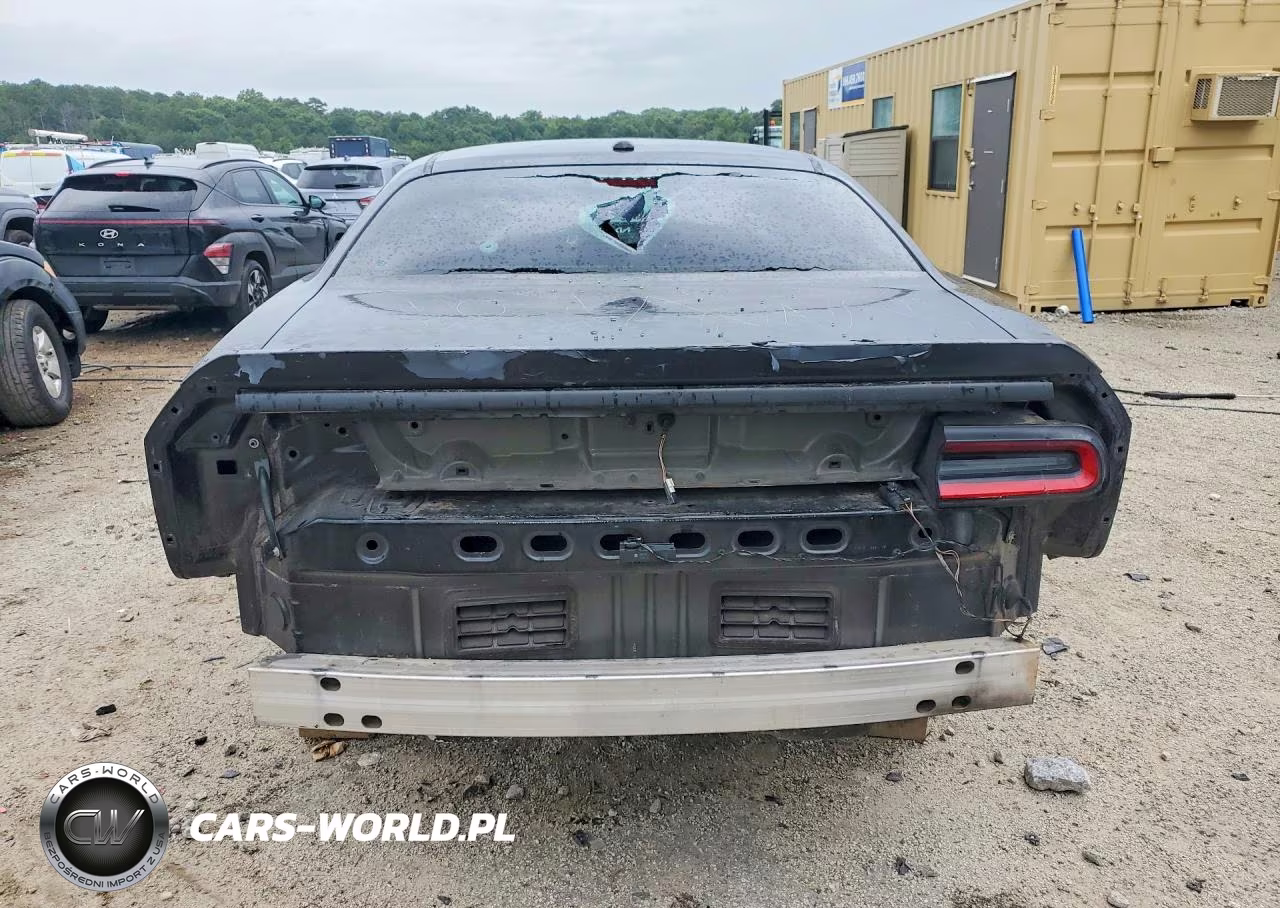 2017 Dodge Challenger Sxt VIN:2C3CDZAG6HH568248 - 6