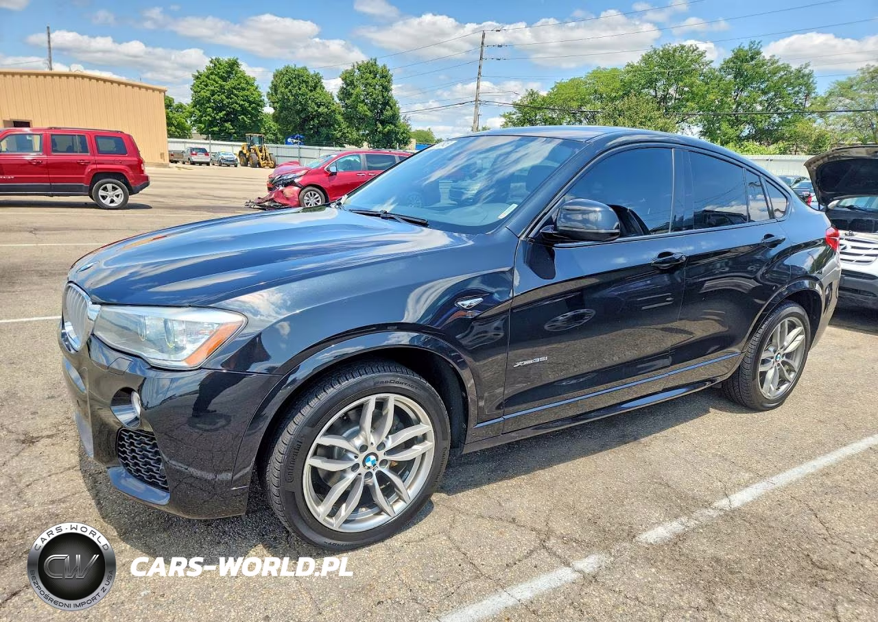 2016 BMW X4 xDrive35I