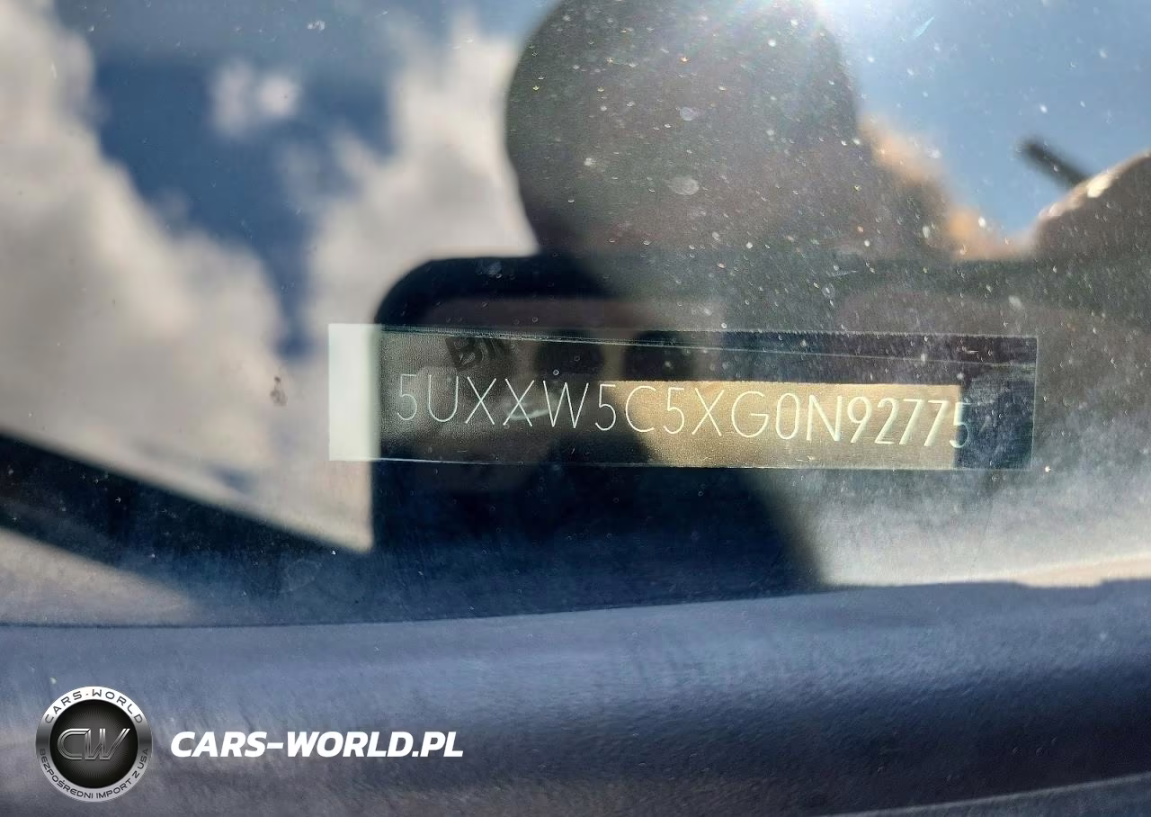 2016 BMW X4 xDrive35I VIN:5UXXW5C5XG0N92775 - 13