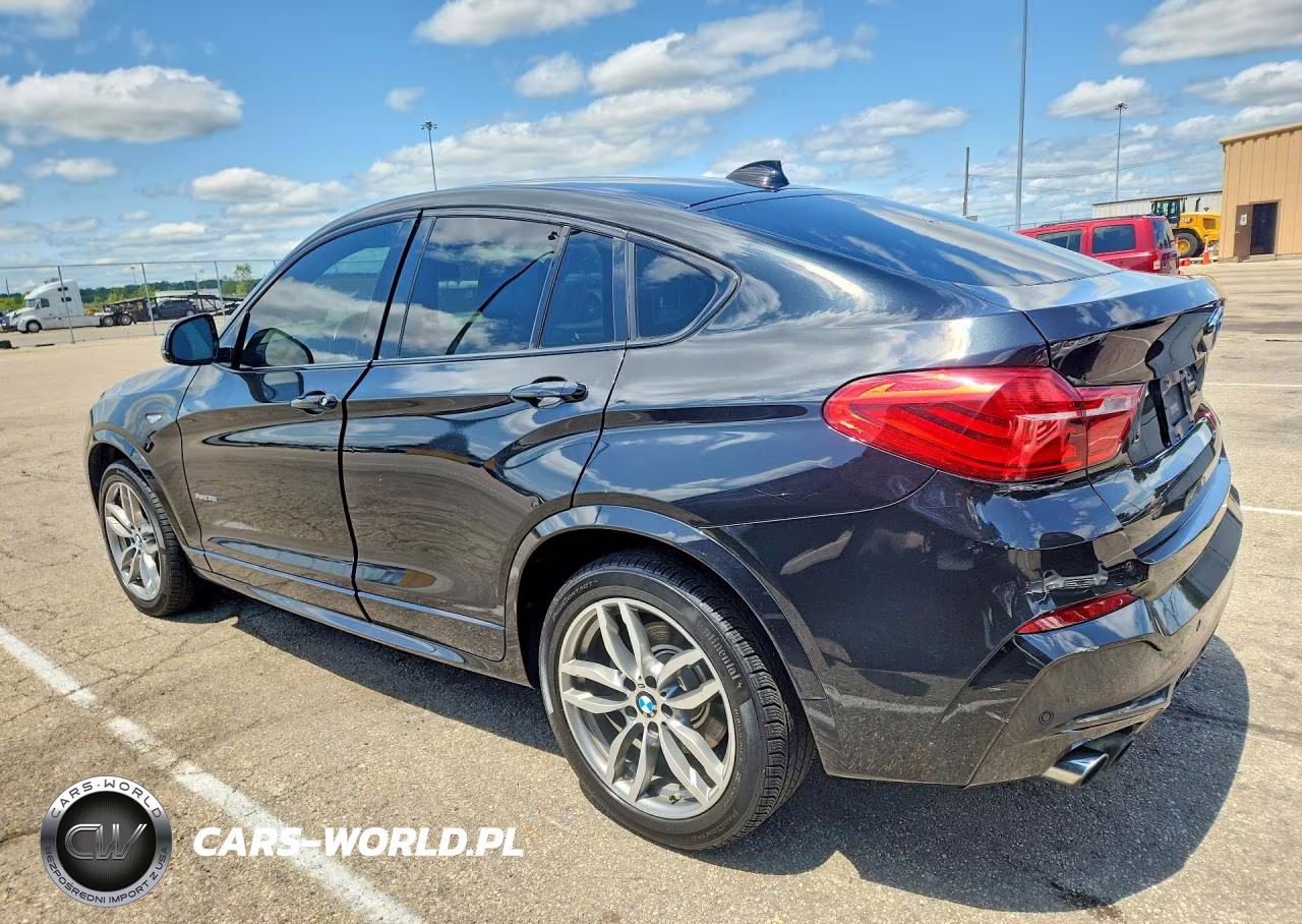 2016 BMW X4 xDrive35I VIN:5UXXW5C5XG0N92775 - 2