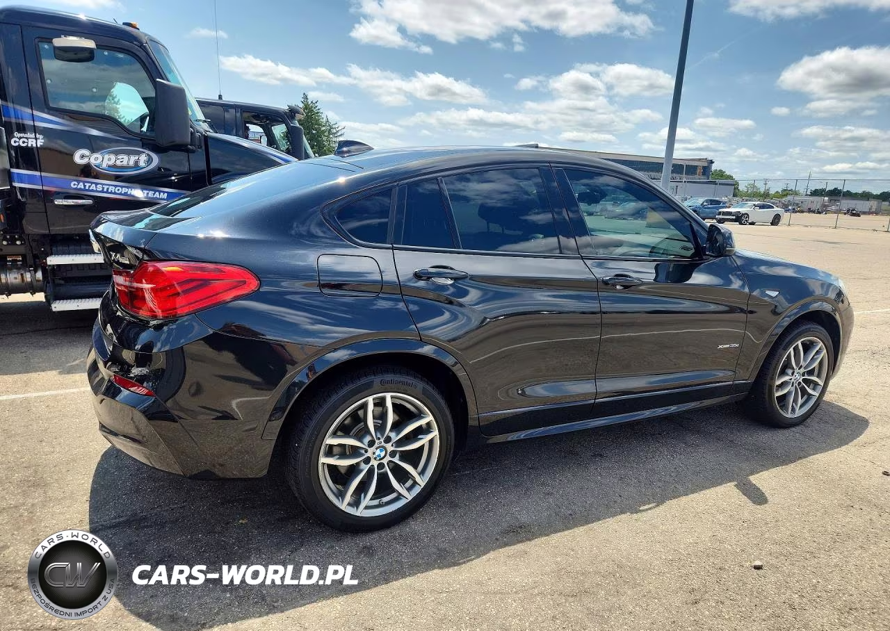 2016 BMW X4 xDrive35I VIN:5UXXW5C5XG0N92775 - 3