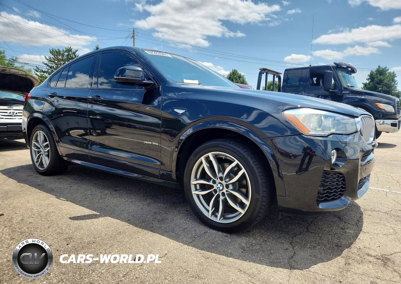 2016 BMW X4 xDrive35I VIN:5UXXW5C5XG0N92775 - 4