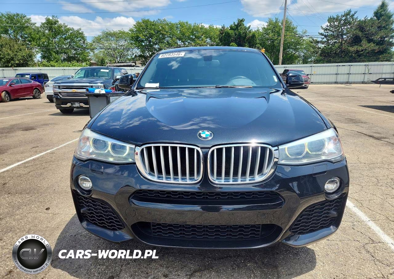 2016 BMW X4 xDrive35I VIN:5UXXW5C5XG0N92775 - 5