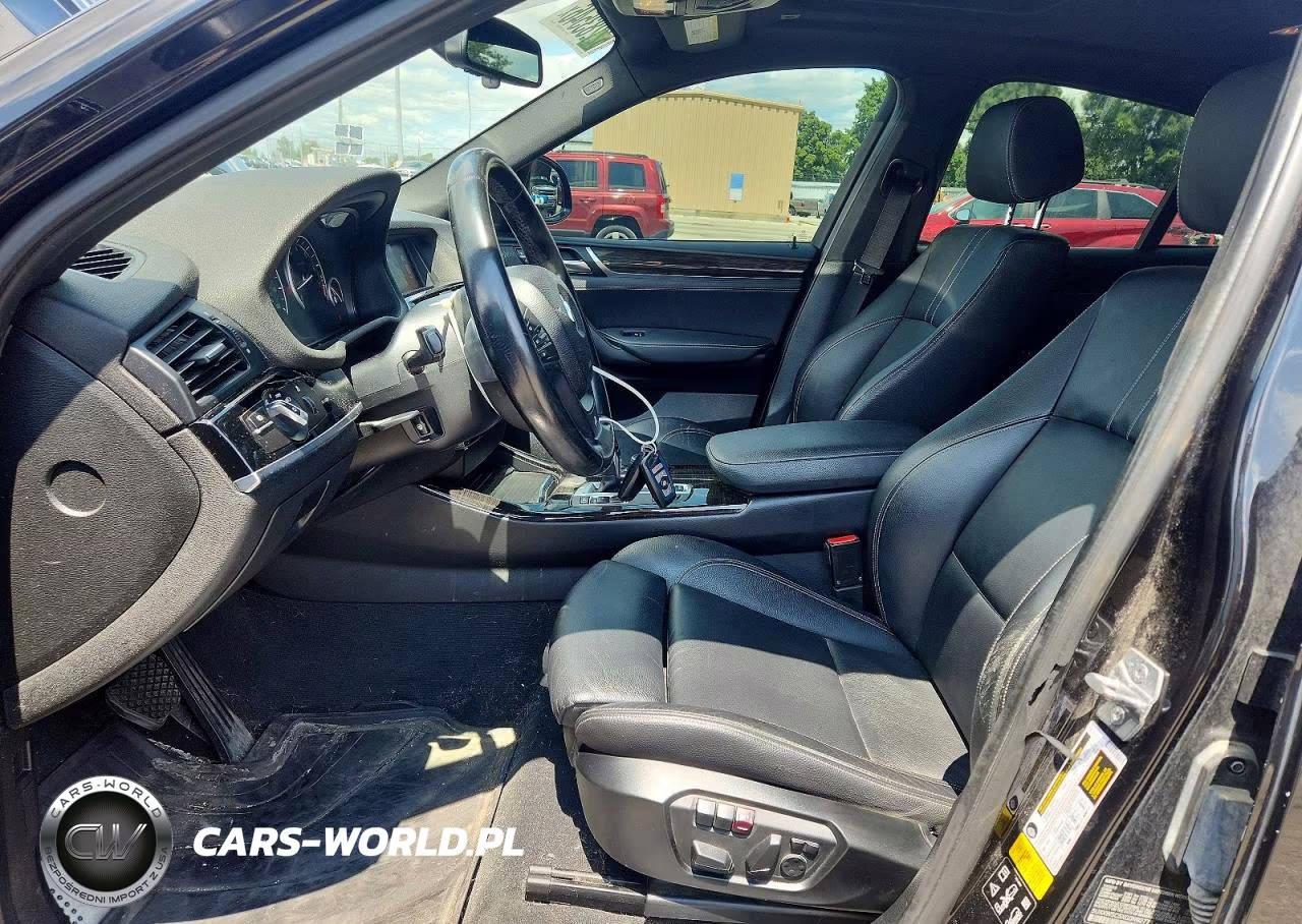 2016 BMW X4 xDrive35I VIN:5UXXW5C5XG0N92775 - 7