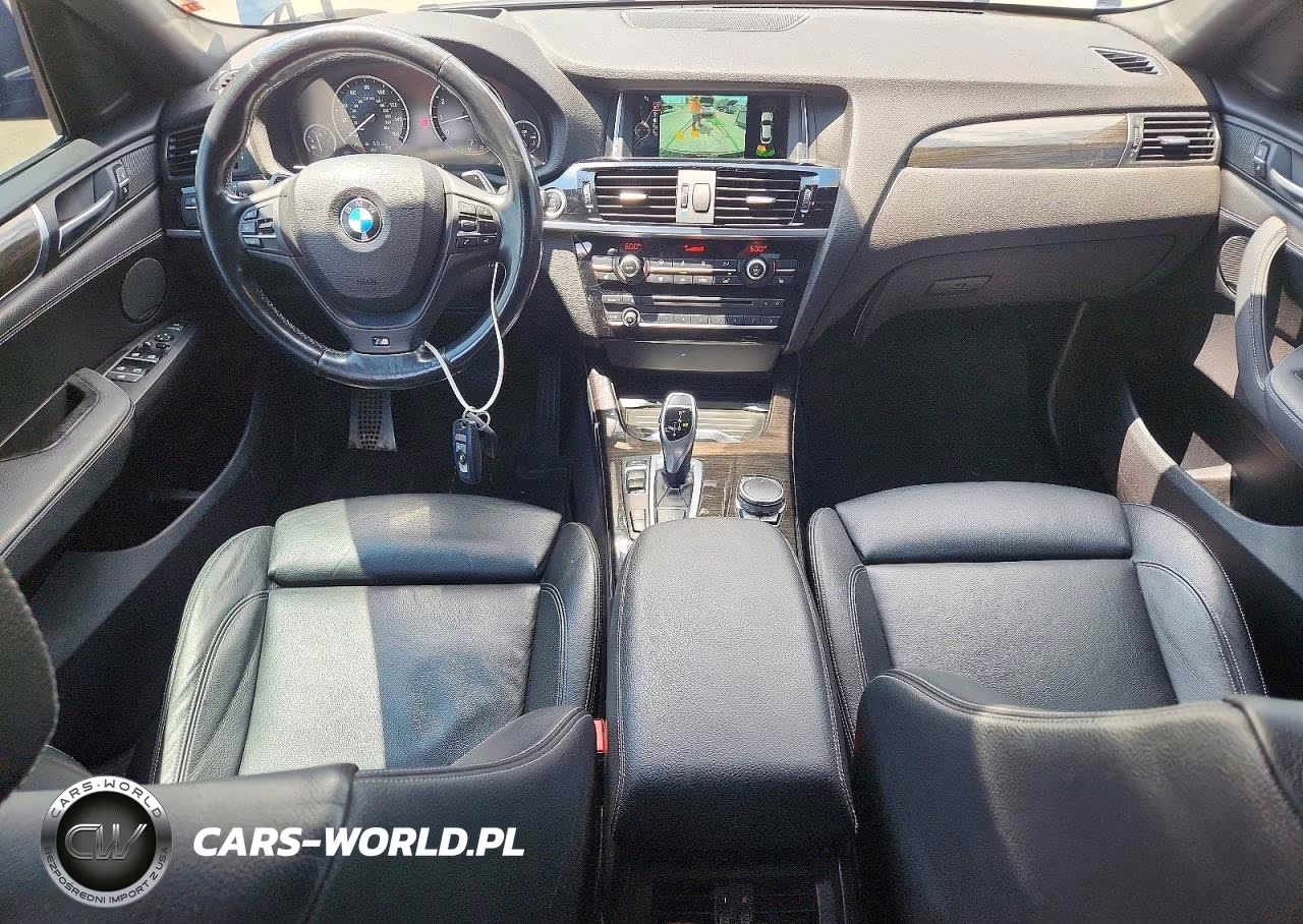 2016 BMW X4 xDrive35I VIN:5UXXW5C5XG0N92775 - 8