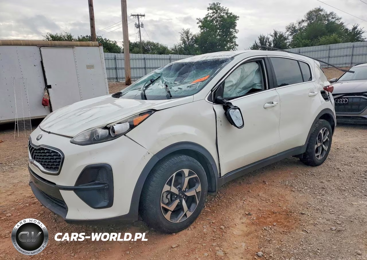 2021 Kia Sportage Lx – zdjęcie 1 z 14