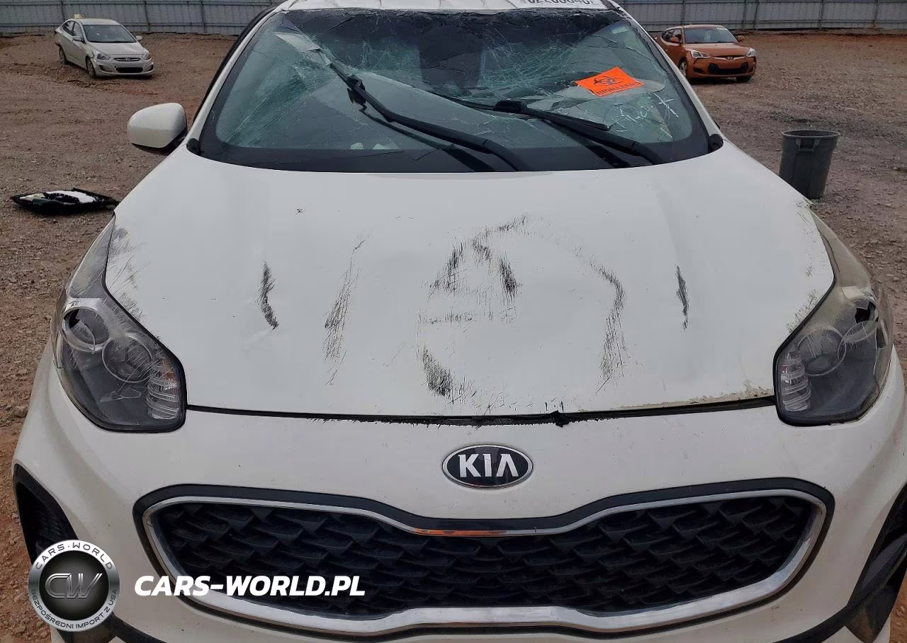 2021 Kia Sportage Lx VIN:KNDPM3AC7M7869169 - 12