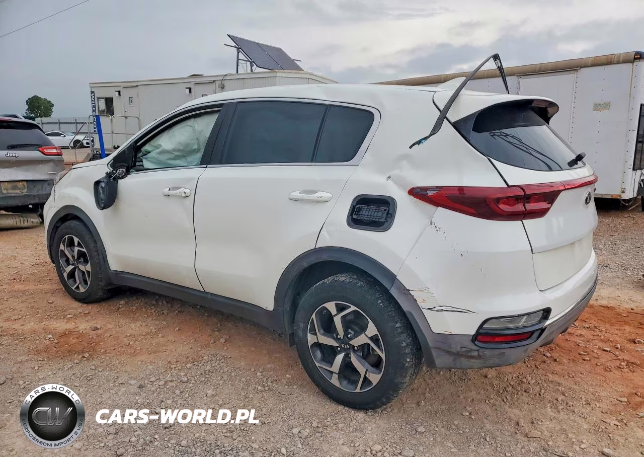 2021 Kia Sportage Lx VIN:KNDPM3AC7M7869169 - 2