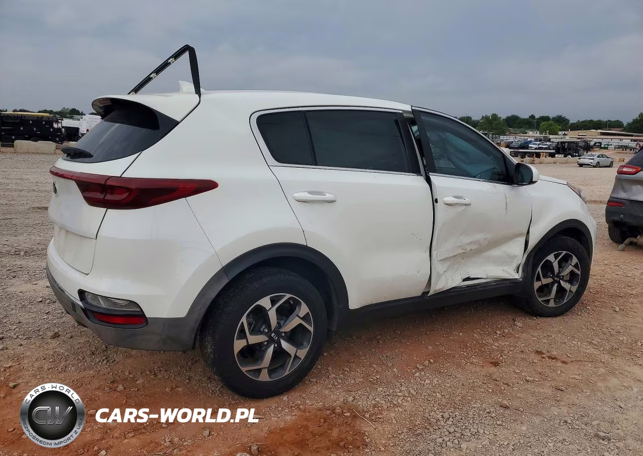 2021 Kia Sportage Lx VIN:KNDPM3AC7M7869169 - 3
