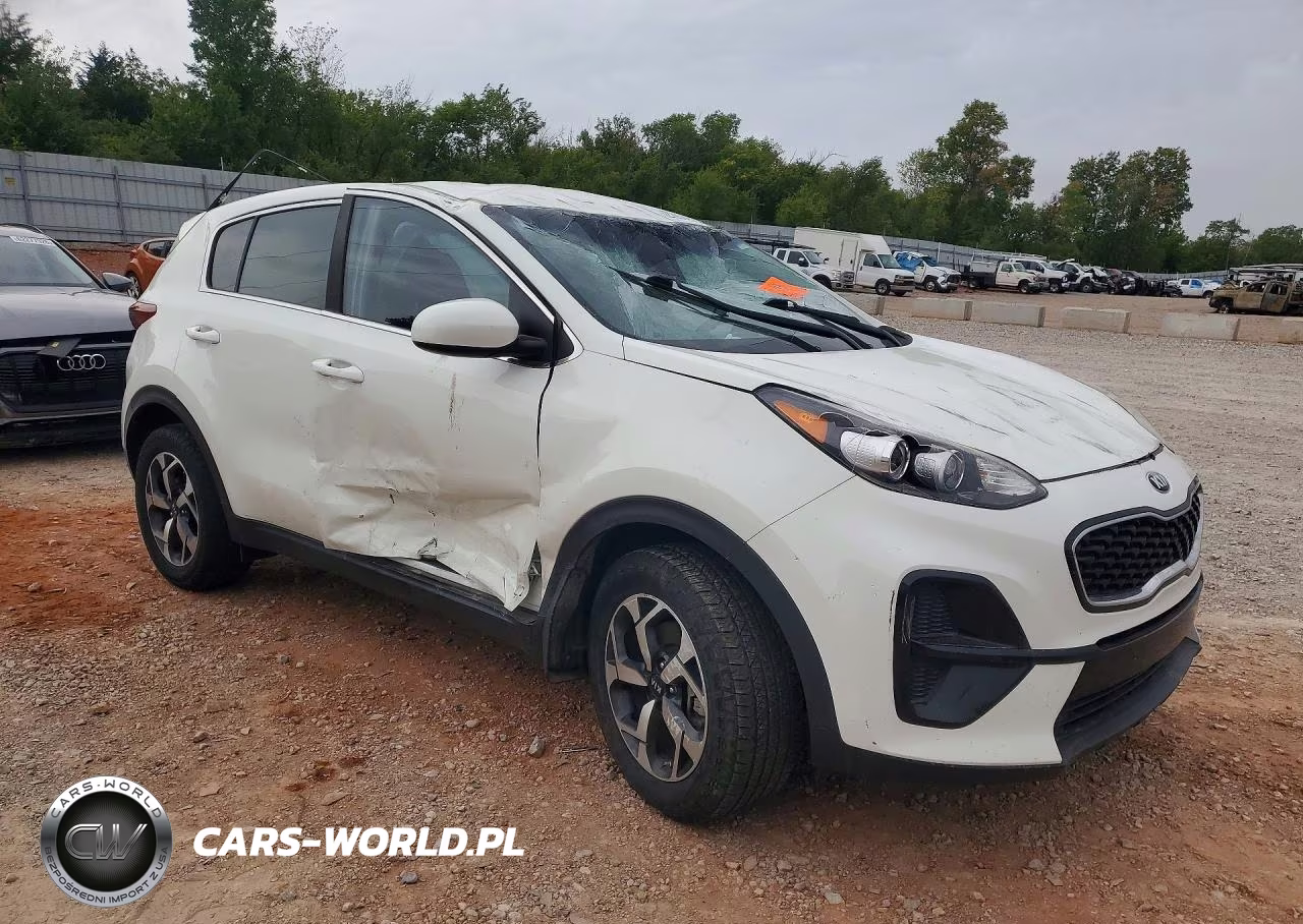 2021 Kia Sportage Lx VIN:KNDPM3AC7M7869169 - 4