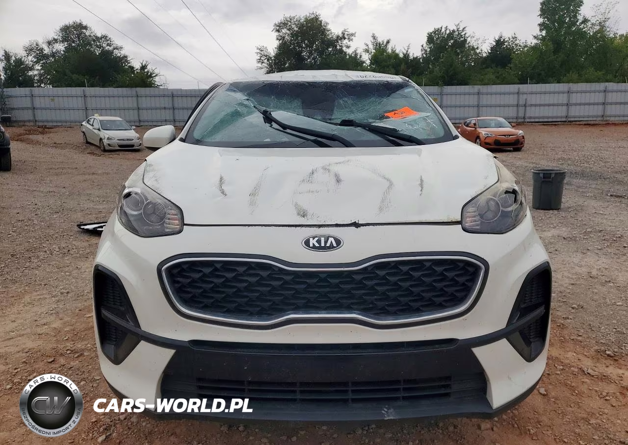 2021 Kia Sportage Lx VIN:KNDPM3AC7M7869169 - 5